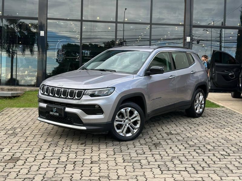 Jeep Compass LONG T270 1.3 TB 4×2 Flex Aut. 2022/2022 CONCEPT MOTORS PASSO FUNDO / Carros no Vale Jeep Compass LONG T270 1.3 TB 4×2 Flex Aut. 2022/2022 CONCEPT MOTORS PASSO FUNDO / Carros no Vale
