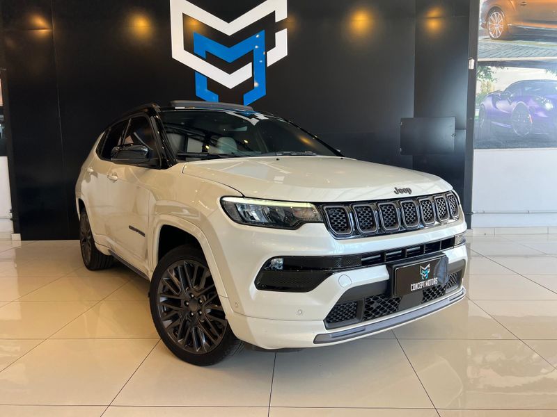 Jeep Compass S T270 1.3 TB 4×2 Flex Aut. 2022/2023 CONCEPT MOTORS PASSO FUNDO / Carros no Vale