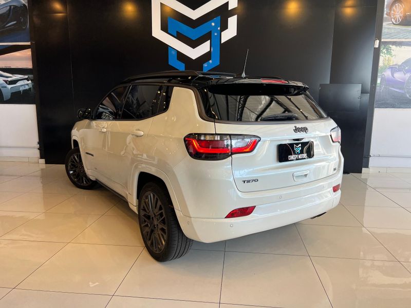 Jeep Compass S T270 1.3 TB 4×2 Flex Aut. 2022/2023 CONCEPT MOTORS PASSO FUNDO / Carros no Vale