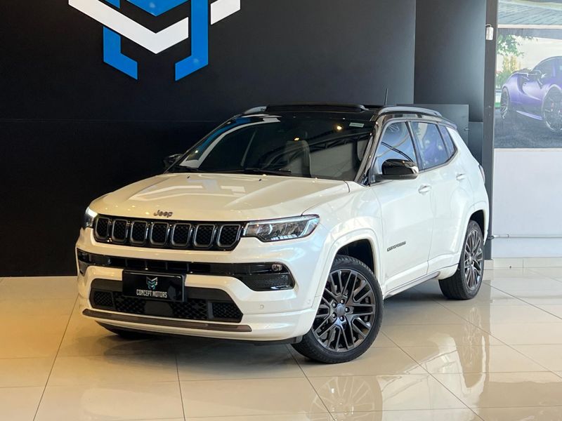 Jeep Compass S T270 1.3 TB 4×2 Flex Aut. 2022/2023 CONCEPT MOTORS PASSO FUNDO / Carros no Vale