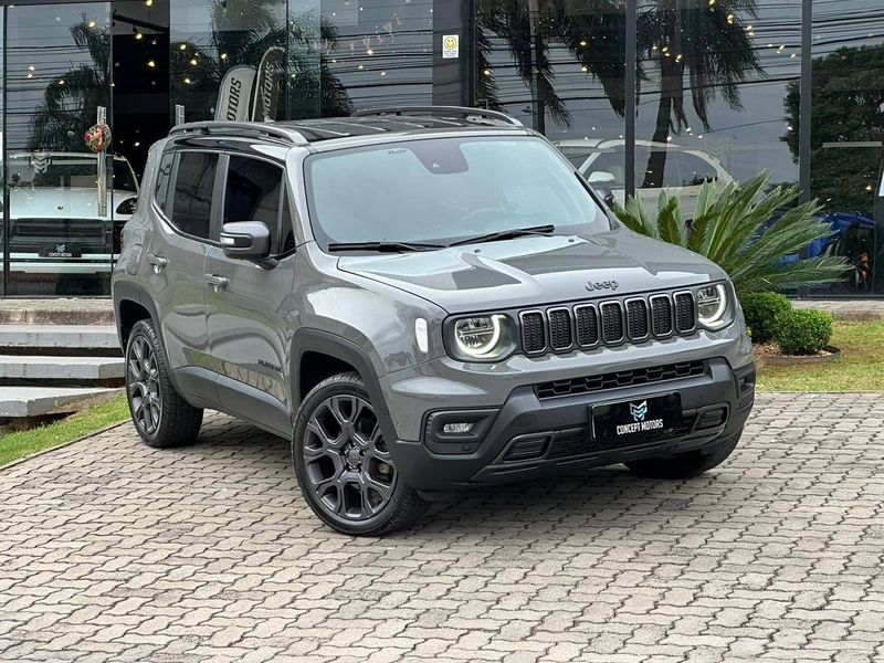 Jeep Renegade S T270 1.3 TB 4×4 Flex Aut. 2022/2022 CONCEPT MOTORS PASSO FUNDO / Carros no Vale