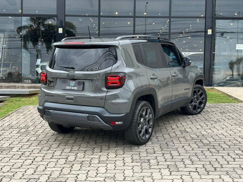 Jeep Renegade S T270 1.3 TB 4×4 Flex Aut. 2022/2022 CONCEPT MOTORS PASSO FUNDO / Carros no Vale