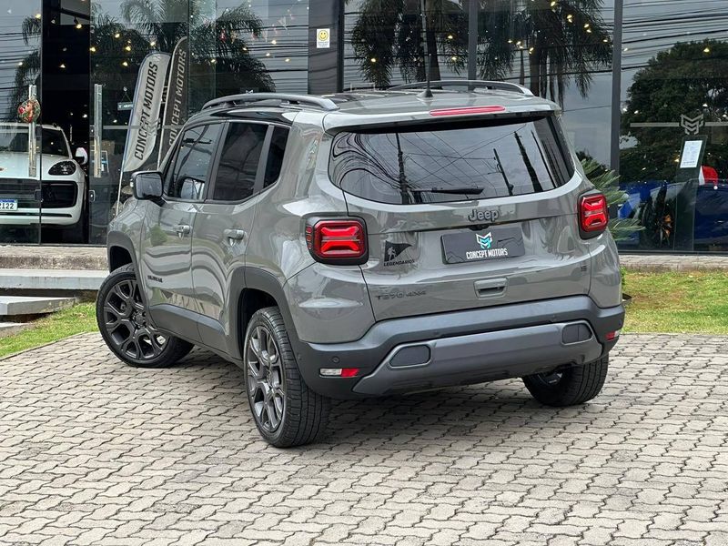 Jeep Renegade S T270 1.3 TB 4×4 Flex Aut. 2022/2022 CONCEPT MOTORS PASSO FUNDO / Carros no Vale