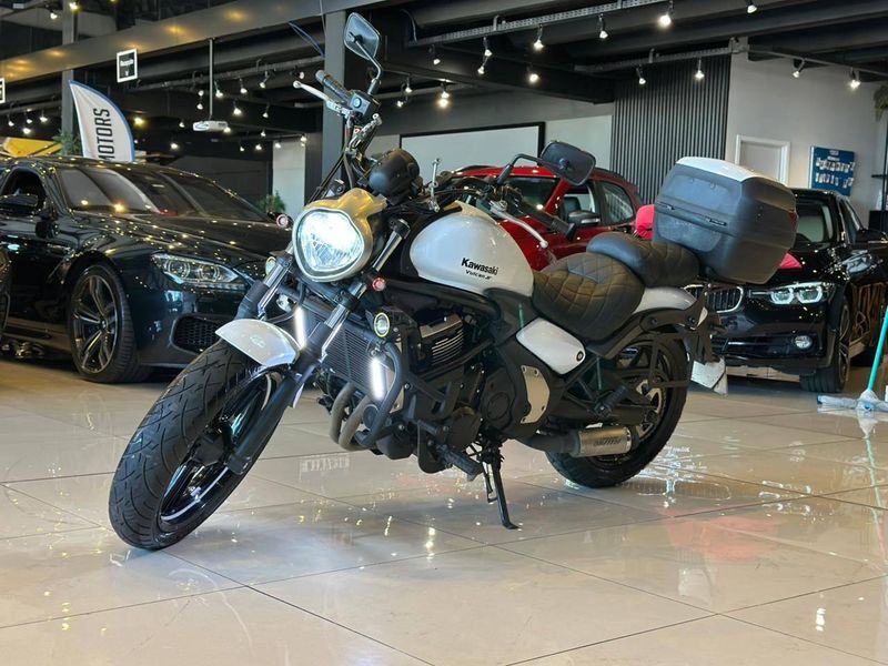 Kawasaki Vulcan S 650 2015/2016 CONCEPT MOTORS PASSO FUNDO / Carros no Vale