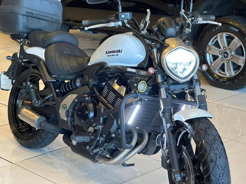 Kawasaki Vulcan S 650 2015/2016 CONCEPT MOTORS PASSO FUNDO / Carros no Vale