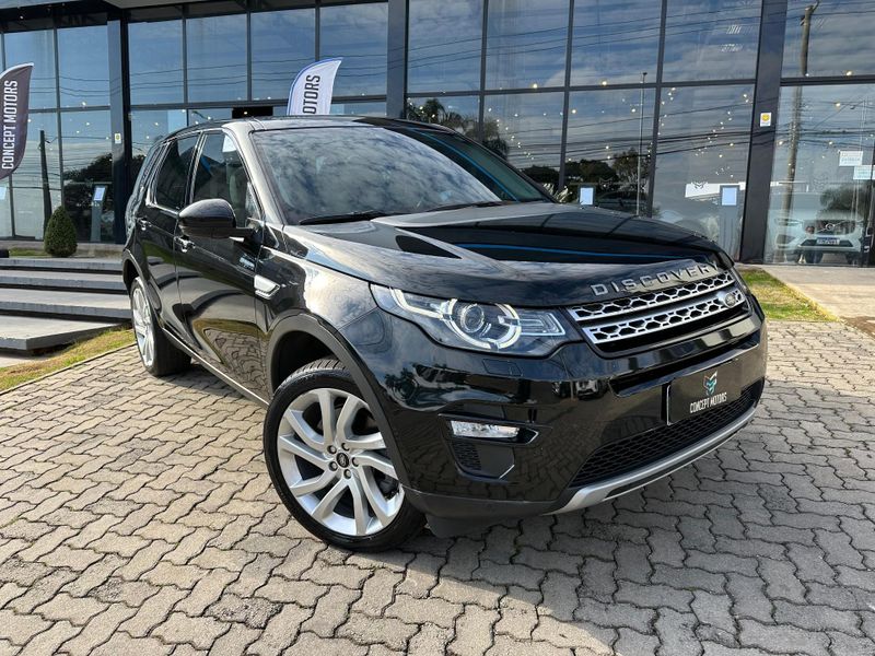 Land Rover Discovery Sport HSE 2.0 4×4 Diesel Aut. 2019/2019 CONCEPT MOTORS PASSO FUNDO / Carros no Vale