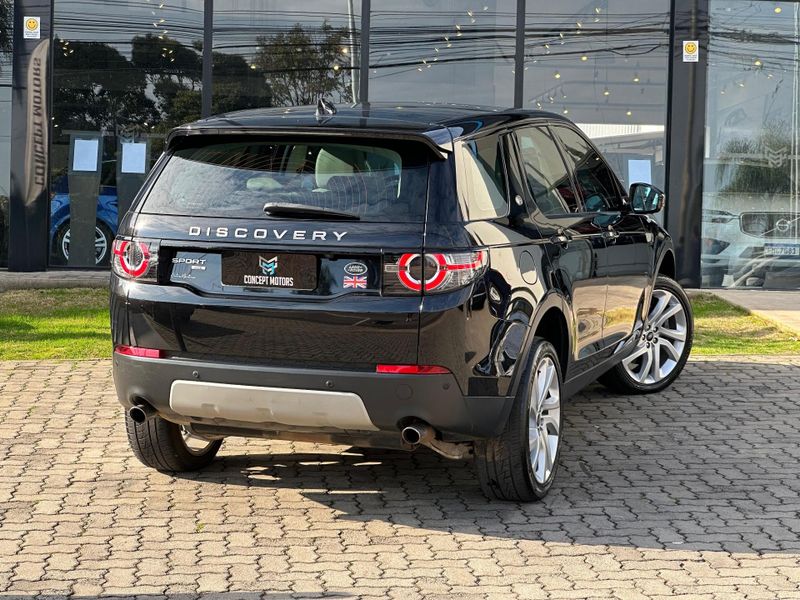 Land Rover Discovery Sport HSE 2.0 4×4 Diesel Aut. 2019/2019 CONCEPT MOTORS PASSO FUNDO / Carros no Vale