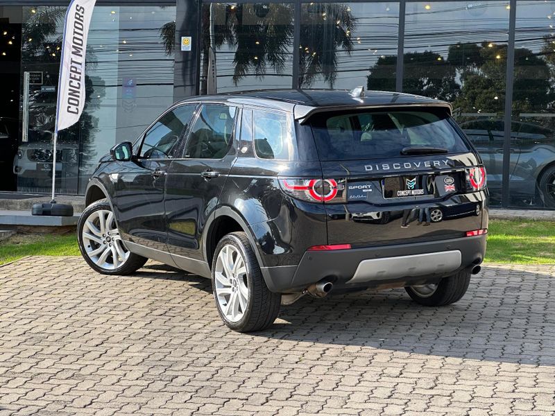 Land Rover Discovery Sport HSE 2.0 4×4 Diesel Aut. 2019/2019 CONCEPT MOTORS PASSO FUNDO / Carros no Vale
