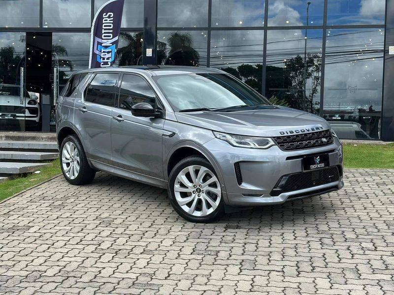 Land Rover Discovery Sport SE R-Dyn 2.0 Si4 Flex 2022/2023 CONCEPT MOTORS PASSO FUNDO / Carros no Vale