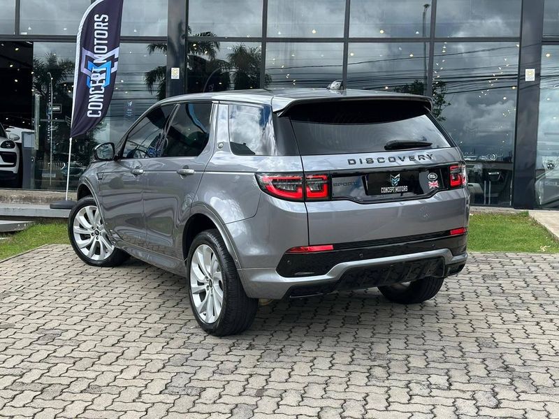 Land Rover Discovery Sport SE R-Dyn 2.0 Si4 Flex 2022/2023 CONCEPT MOTORS PASSO FUNDO / Carros no Vale
