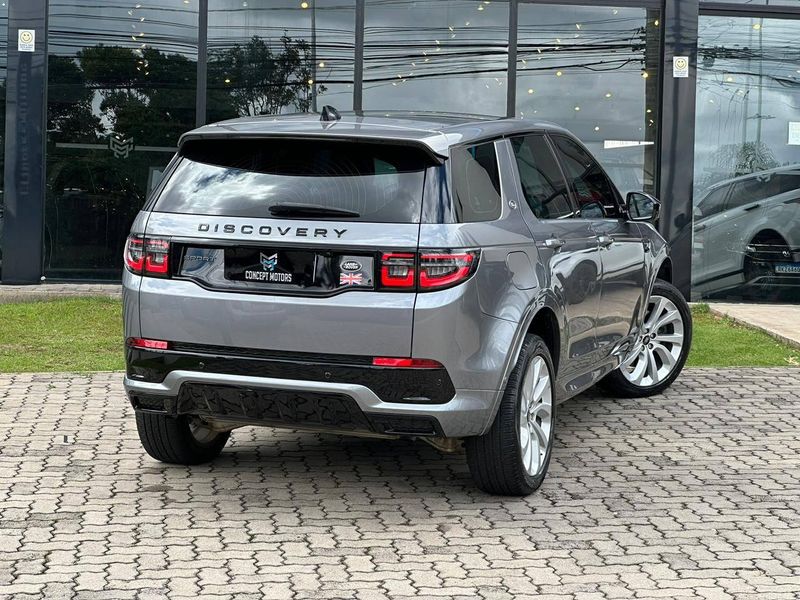 Land Rover Discovery Sport SE R-Dyn 2.0 Si4 Flex 2022/2023 CONCEPT MOTORS PASSO FUNDO / Carros no Vale