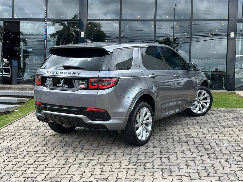 Land Rover Discovery Sport SE R-Dyn 2.0 Si4 Flex 2022/2023 CONCEPT MOTORS PASSO FUNDO / Carros no Vale