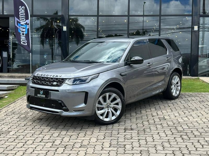 Land Rover Discovery Sport SE R-Dyn 2.0 Si4 Flex 2022/2023 CONCEPT MOTORS PASSO FUNDO / Carros no Vale
