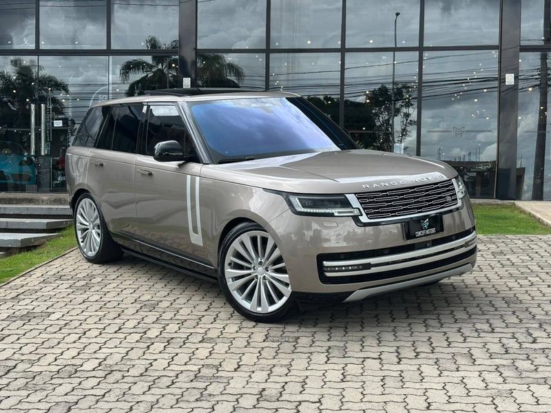 Land Rover Range Rover Range R First Ed.3.0 350cv Die.(Hib.) 2022/2023 CONCEPT MOTORS PASSO FUNDO / Carros no Vale