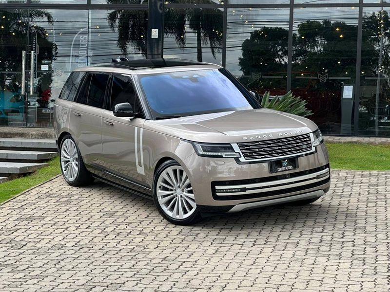 Land Rover Range Rover Range R First Ed.3.0 350cv Die.(Hib.) 2022/2023 CONCEPT MOTORS PASSO FUNDO / Carros no Vale