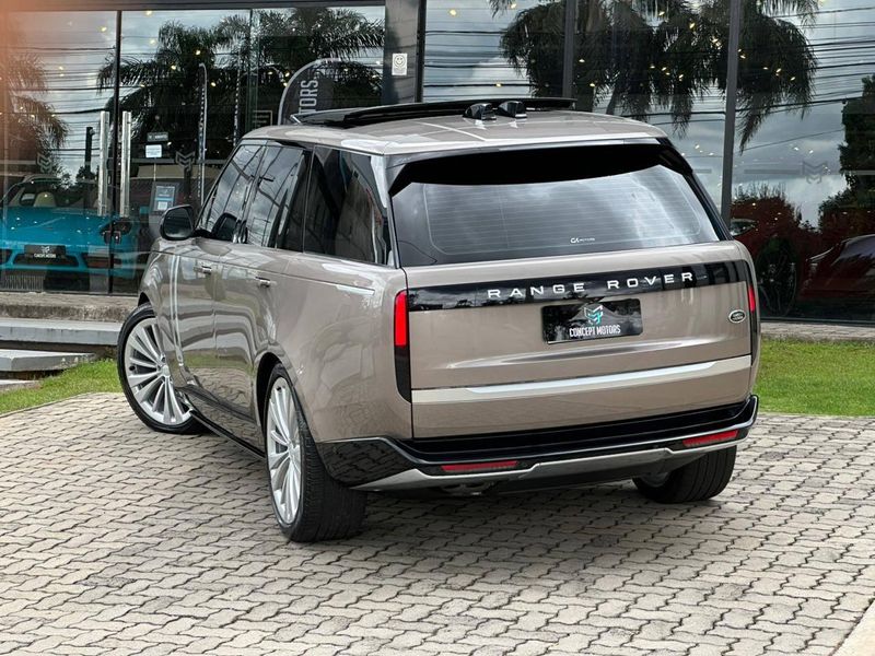 Land Rover Range Rover Range R First Ed.3.0 350cv Die.(Hib.) 2022/2023 CONCEPT MOTORS PASSO FUNDO / Carros no Vale