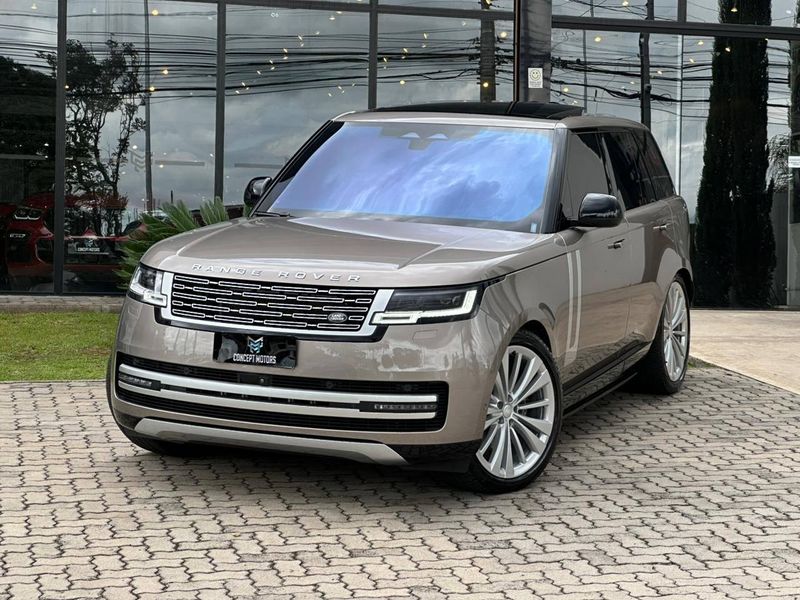 Land Rover Range Rover Range R First Ed.3.0 350cv Die.(Hib.) 2022/2023 CONCEPT MOTORS PASSO FUNDO / Carros no Vale