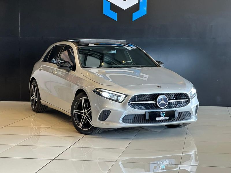 Mercedes-Benz Classe A A 250 2.0 TB Sport Aut. 2018/2019 CONCEPT MOTORS PASSO FUNDO / Carros no Vale
