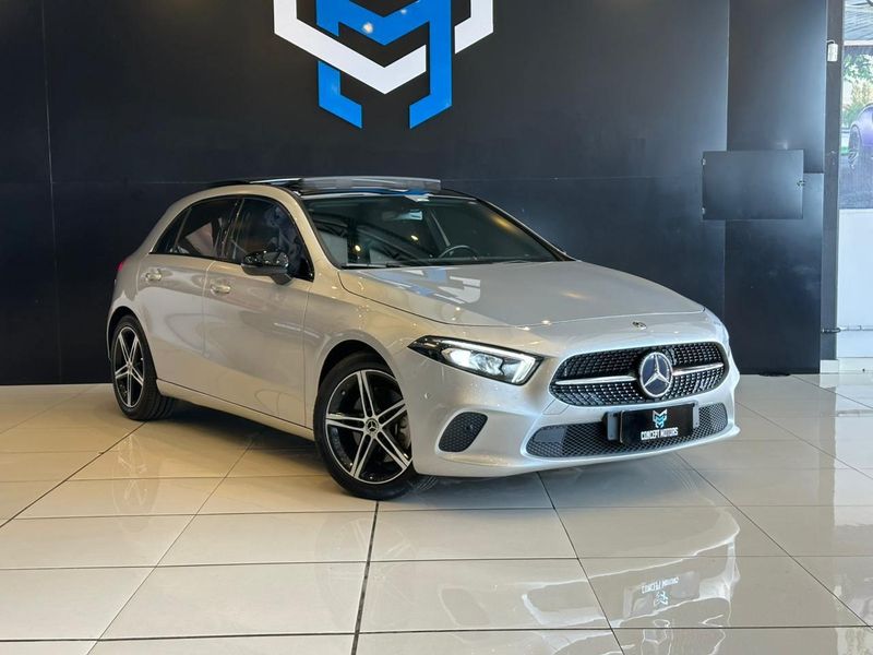 Mercedes-Benz Classe A A 250 2.0 TB Sport Aut. 2018/2019 CONCEPT MOTORS PASSO FUNDO / Carros no Vale