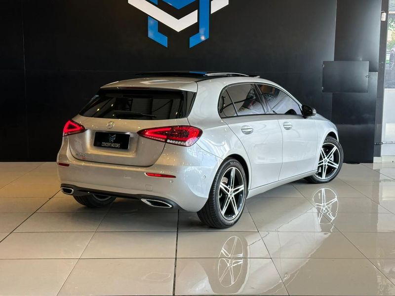 Mercedes-Benz Classe A A 250 2.0 TB Sport Aut. 2018/2019 CONCEPT MOTORS PASSO FUNDO / Carros no Vale