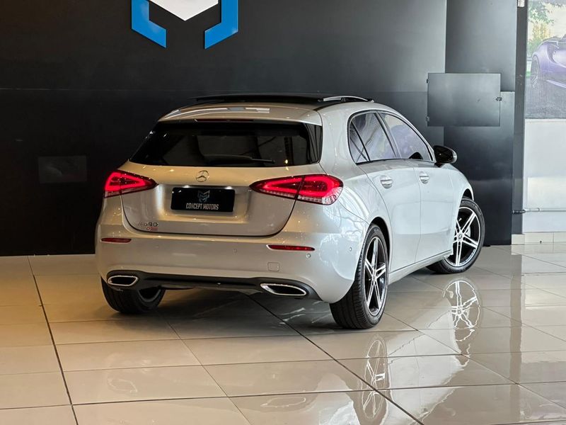 Mercedes-Benz Classe A A 250 2.0 TB Sport Aut. 2018/2019 CONCEPT MOTORS PASSO FUNDO / Carros no Vale