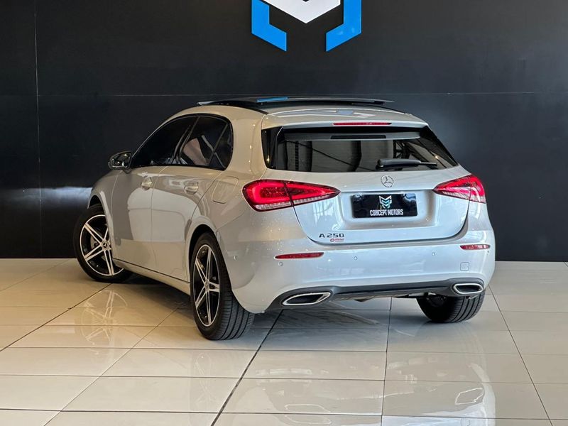 Mercedes-Benz Classe A A 250 2.0 TB Sport Aut. 2018/2019 CONCEPT MOTORS PASSO FUNDO / Carros no Vale