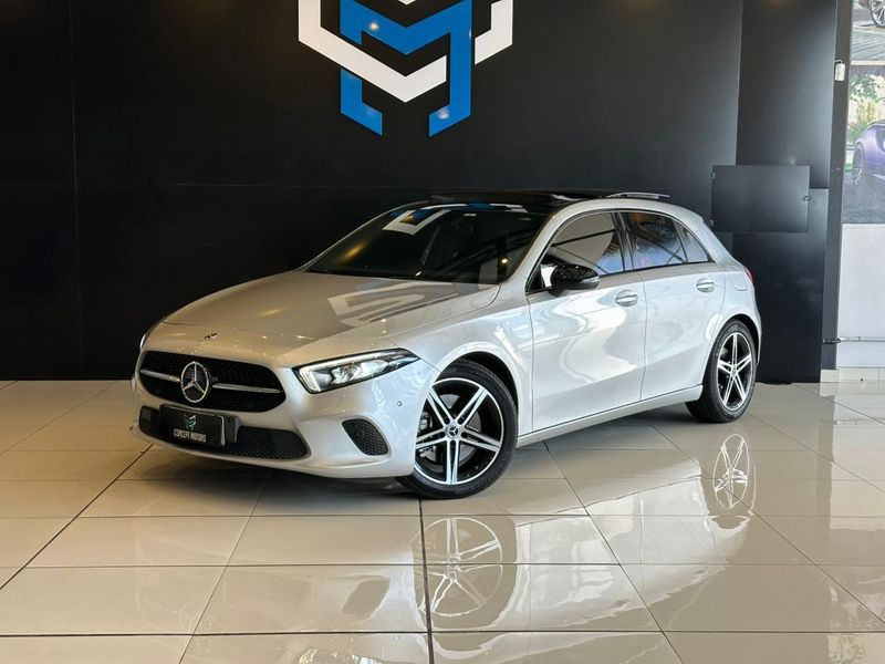 Mercedes-Benz Classe A A 250 2.0 TB Sport Aut. 2018/2019 CONCEPT MOTORS PASSO FUNDO / Carros no Vale