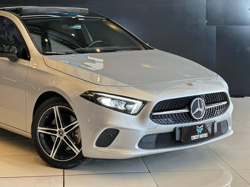 Mercedes-Benz Classe A A 250 2.0 TB Sport Aut. 2018/2019 CONCEPT MOTORS PASSO FUNDO / Carros no Vale