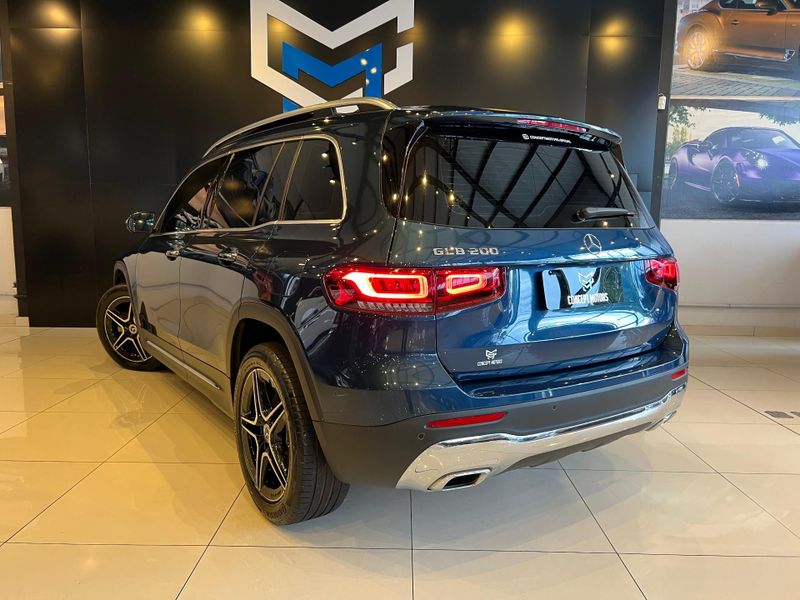 Mercedes-Benz GLB 200 Progressive 1.3 TB 16V Aut. 2022/2022 CONCEPT MOTORS PASSO FUNDO / Carros no Vale