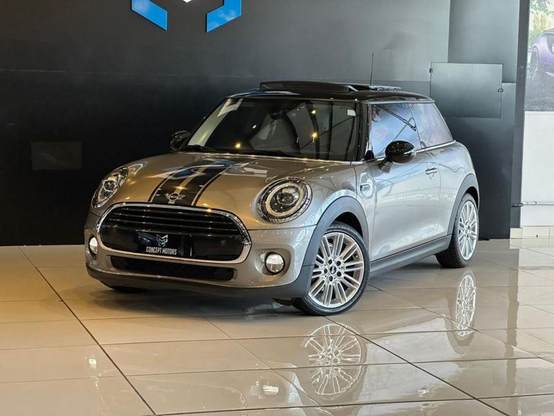 Mini Cooper 1.5 Turbo 12V 3p Aut. 2018/2019 CONCEPT MOTORS PASSO FUNDO / Carros no Vale Mini Cooper 1.5 Turbo 12V 3p Aut. 2018/2019 CONCEPT MOTORS PASSO FUNDO / Carros no Vale