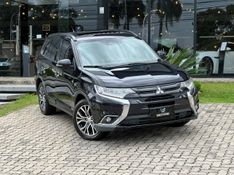 Mitsubishi Outlander 2.2 165cv Diesel Aut. 2015/2016 CONCEPT MOTORS PASSO FUNDO / Carros no Vale