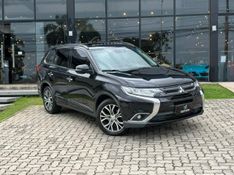 Mitsubishi Outlander 2.2 165cv Diesel Aut. 2015/2016 CONCEPT MOTORS PASSO FUNDO / Carros no Vale