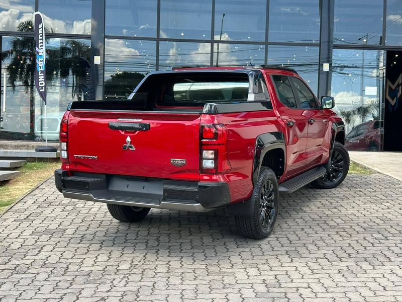Mitsubishi Triton Katana 2.4 CD 4×4 TB Diesel Aut. 2025/2026 CONCEPT MOTORS PASSO FUNDO / Carros no Vale