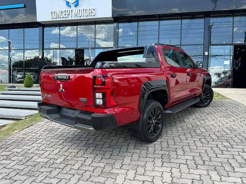 Mitsubishi Triton Katana 2.4 CD 4×4 TB Diesel Aut. 2025/2026 CONCEPT MOTORS PASSO FUNDO / Carros no Vale