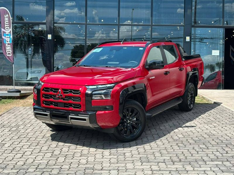 Mitsubishi Triton Katana 2.4 CD 4×4 TB Diesel Aut. 2025/2026 CONCEPT MOTORS PASSO FUNDO / Carros no Vale