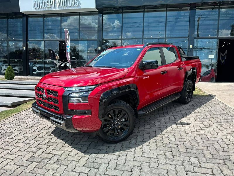 Mitsubishi Triton Katana 2.4 CD 4×4 TB Diesel Aut. 2025/2026 CONCEPT MOTORS PASSO FUNDO / Carros no Vale