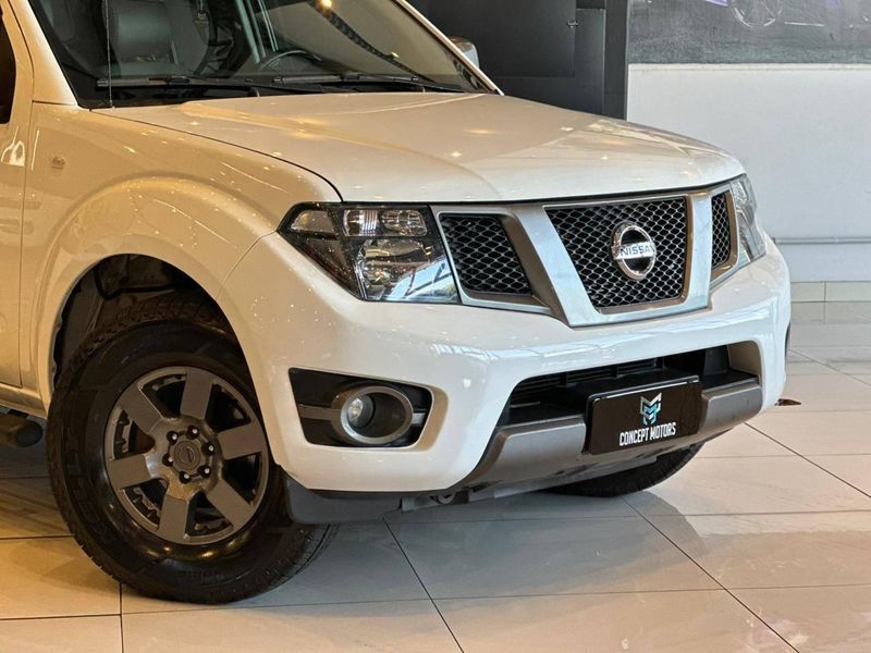 Nissan Frontier SV AT CD 4×4 2.5 TB Dies Aut. 2016/2016 CONCEPT MOTORS PASSO FUNDO / Carros no Vale