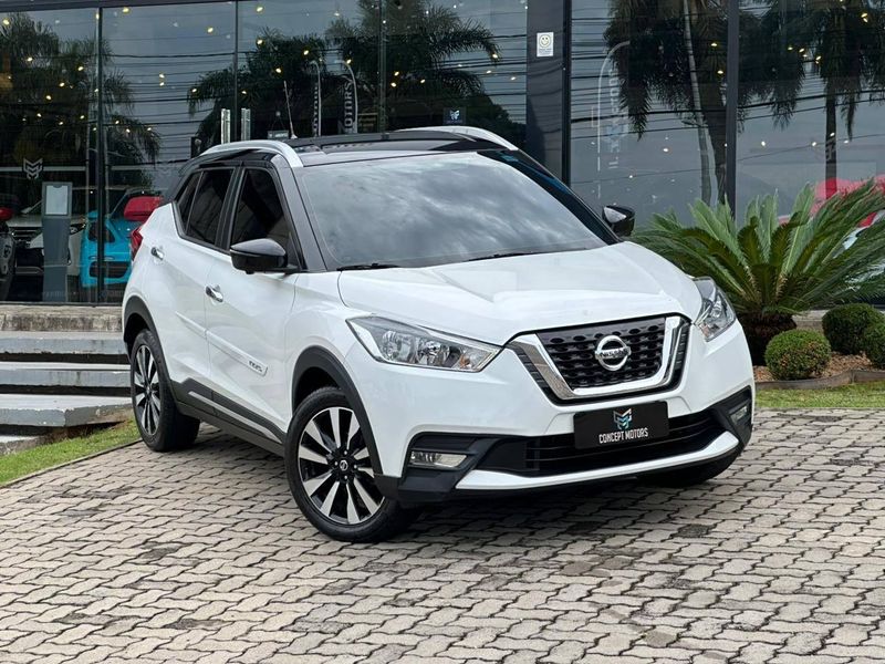 Nissan Kicks SL 1.6 16V FlexStar 5p Aut. 2018/2018 CONCEPT MOTORS PASSO FUNDO / Carros no Vale
