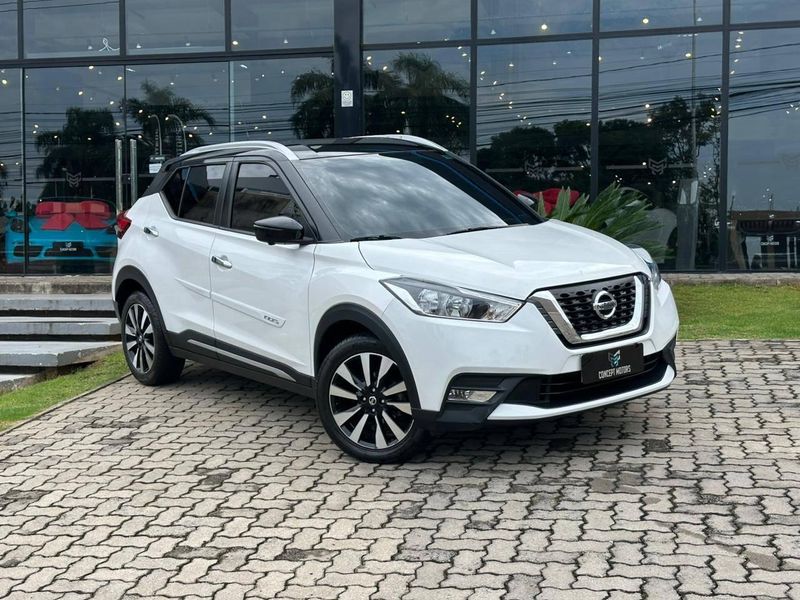 Nissan Kicks SL 1.6 16V FlexStar 5p Aut. 2018/2018 CONCEPT MOTORS PASSO FUNDO / Carros no Vale