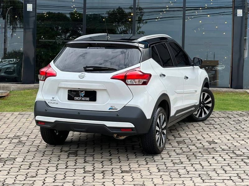 Nissan Kicks SL 1.6 16V FlexStar 5p Aut. 2018/2018 CONCEPT MOTORS PASSO FUNDO / Carros no Vale