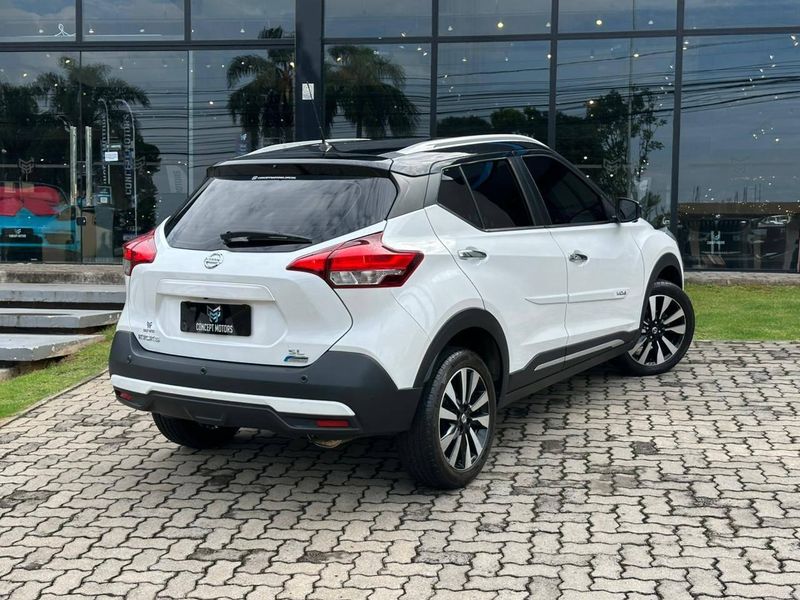 Nissan Kicks SL 1.6 16V FlexStar 5p Aut. 2018/2018 CONCEPT MOTORS PASSO FUNDO / Carros no Vale