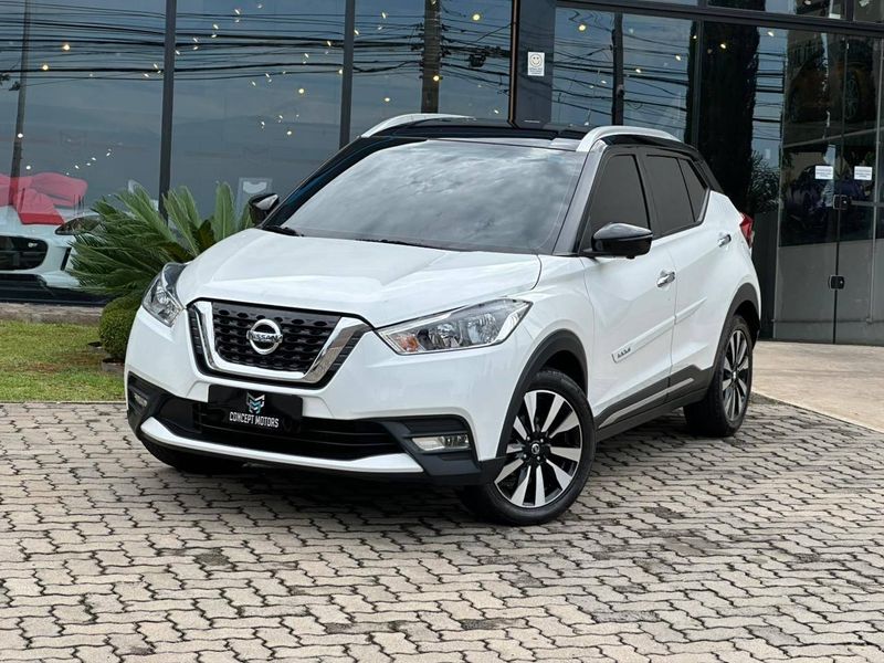 Nissan Kicks SL 1.6 16V FlexStar 5p Aut. 2018/2018 CONCEPT MOTORS PASSO FUNDO / Carros no Vale
