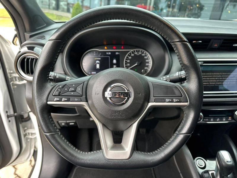 Nissan Kicks SL 1.6 16V FlexStar 5p Aut. 2018/2018 CONCEPT MOTORS PASSO FUNDO / Carros no Vale