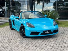 Porsche 718 Boxster S 2.5 350cv 2016/2017 CONCEPT MOTORS PASSO FUNDO / Carros no Vale