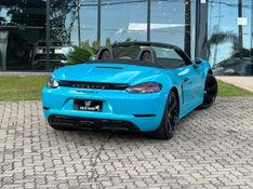 Porsche 718 Boxster S 2.5 350cv 2016/2017 CONCEPT MOTORS PASSO FUNDO / Carros no Vale