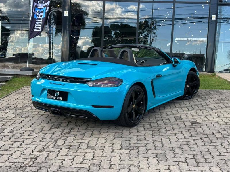 Porsche 718 Boxster S 2.5 350cv 2016/2017 CONCEPT MOTORS PASSO FUNDO / Carros no Vale Porsche 718 Boxster S 2.5 350cv 2016/2017 CONCEPT MOTORS PASSO FUNDO / Carros no Vale