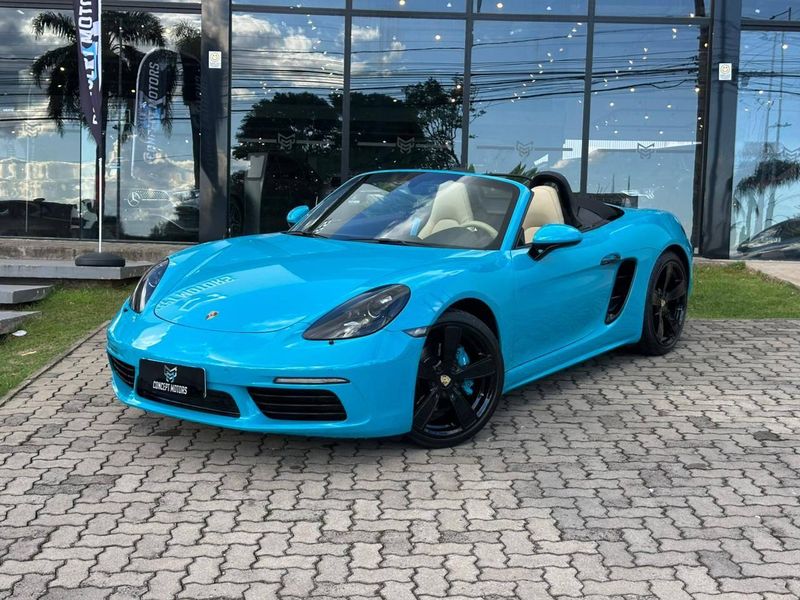 Porsche 718 Boxster S 2.5 350cv 2016/2017 CONCEPT MOTORS PASSO FUNDO / Carros no Vale Porsche 718 Boxster S 2.5 350cv 2016/2017 CONCEPT MOTORS PASSO FUNDO / Carros no Vale
