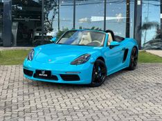 Porsche 718 Boxster S 2.5 350cv 2016/2017 CONCEPT MOTORS PASSO FUNDO / Carros no Vale