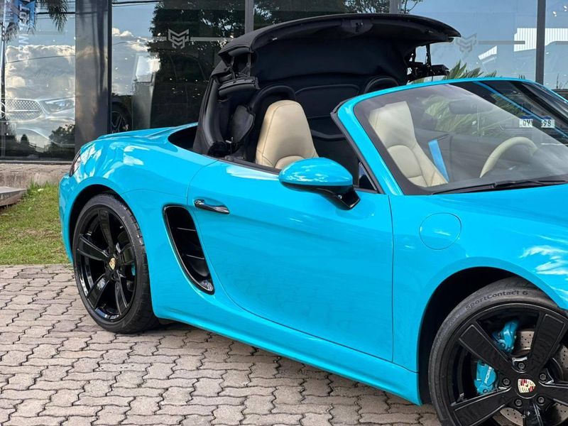 Porsche 718 Boxster S 2.5 350cv 2016/2017 CONCEPT MOTORS PASSO FUNDO / Carros no Vale Porsche 718 Boxster S 2.5 350cv 2016/2017 CONCEPT MOTORS PASSO FUNDO / Carros no Vale