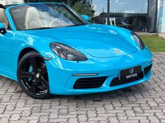Porsche 718 Boxster S 2.5 350cv 2016/2017 CONCEPT MOTORS PASSO FUNDO / Carros no Vale